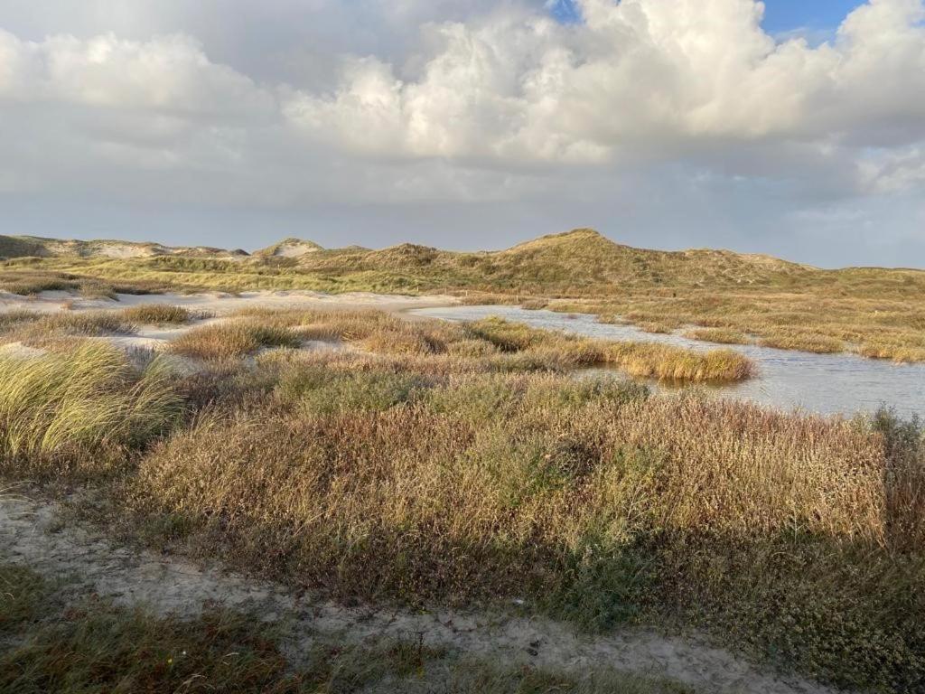 Slapen Tussen De Duinen By Droomvilla Sint Maarten Dış mekan fotoğraf